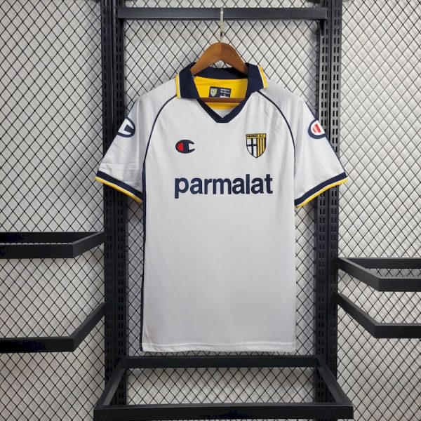 Parma Calcio 2003/04 Home Retro Jersey - Image 3