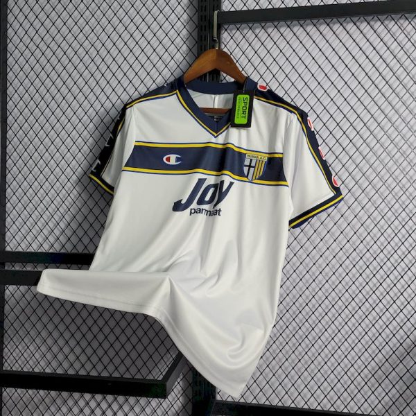 Parma Calcio 2001/02 Home Retro Jersey