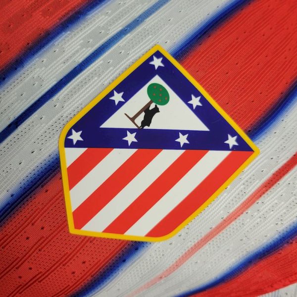 Atletico Madrid 2024/25 Home Jersey Player Version - Image 7