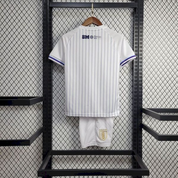Uruguay 2024/25 Away Kids Kit - Image 2
