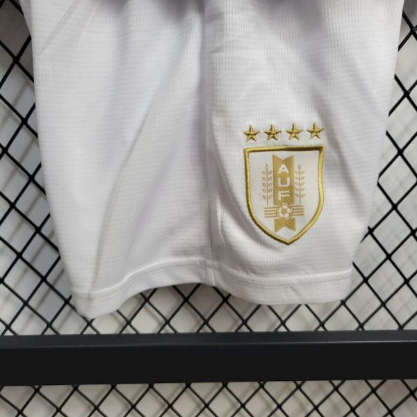 Uruguay 2024/25 Away Kids Kit - Image 5