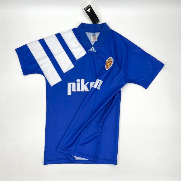 Real Zaragoza 1992/93 Away Retro Jersey - Image 6