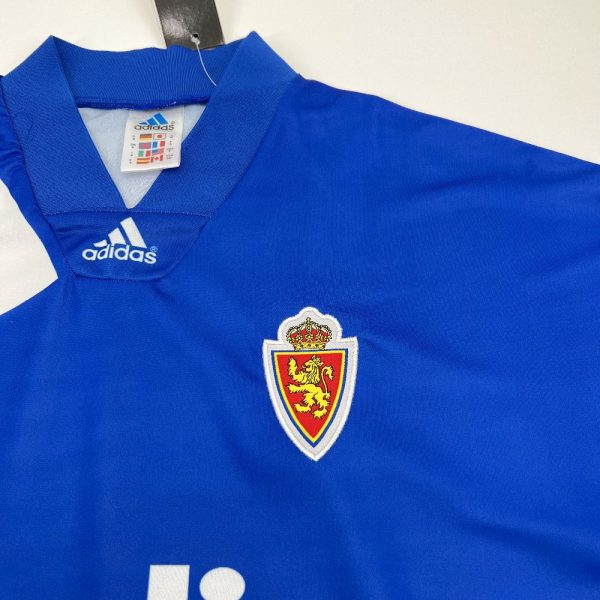 Real Zaragoza 1992/93 Away Retro Jersey - Image 4
