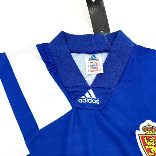 Real Zaragoza 1992/93 Away Retro Jersey - Image 3