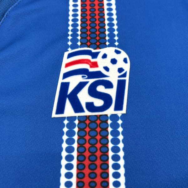 Lceland 2016/17 Home Retro Jersey - Image 3