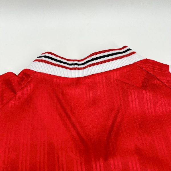 Turkiye 1996 Home Retro Jersey - Image 3
