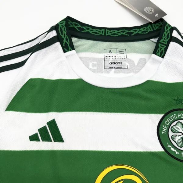 Celtic 2024/25 Home Jersey - Image 3