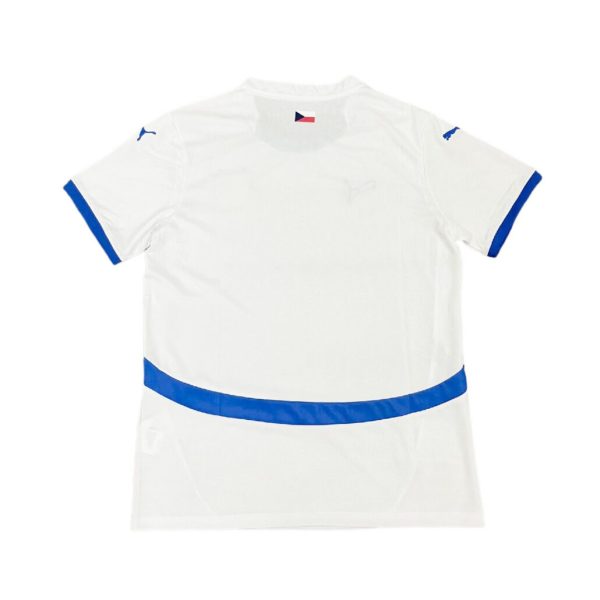 Czech Republic 2024/25 Euro Away Jersey - Image 3