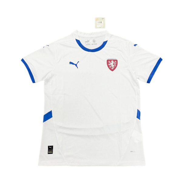 Czech Republic 2024/25 Euro Away Jersey