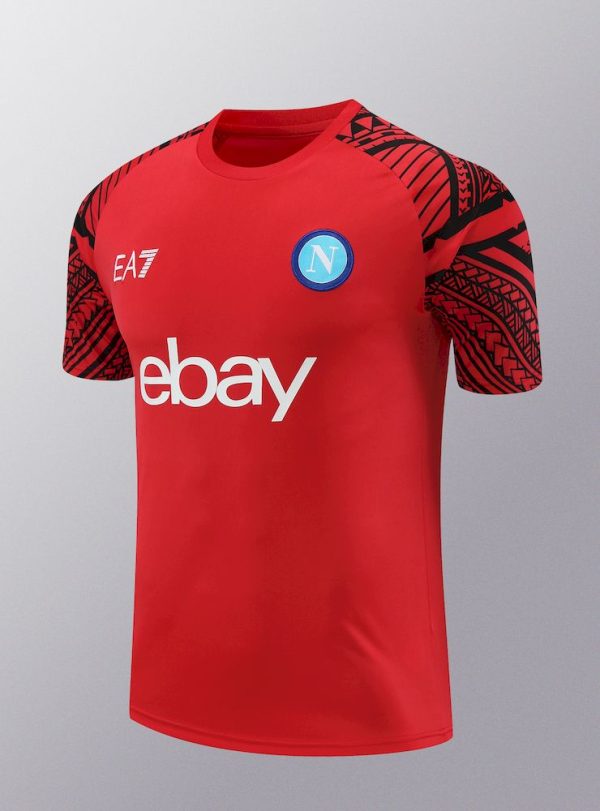 Napoli 2024/25 Training Adult Jersey+Short 418 - Image 3