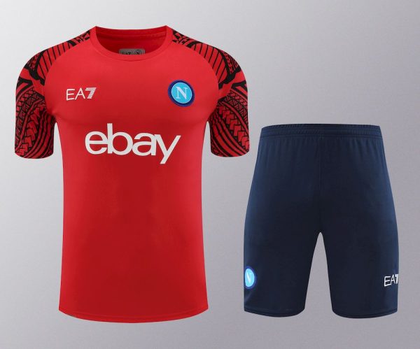Napoli 2024/25 Training Adult Jersey+Short 418