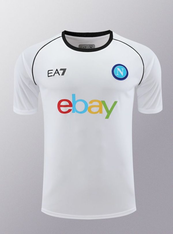Napoli 2024/25 Training Adult Jersey+Short 418 - Image 3