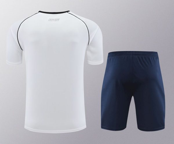Napoli 2024/25 Training Adult Jersey+Short 418 - Image 2