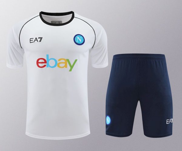 Napoli 2024/25 Training Adult Jersey+Short 418