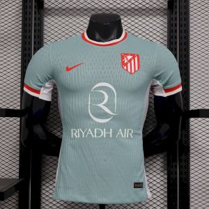 Atletico Madrid 2024/25 Away Jersey Player Version
