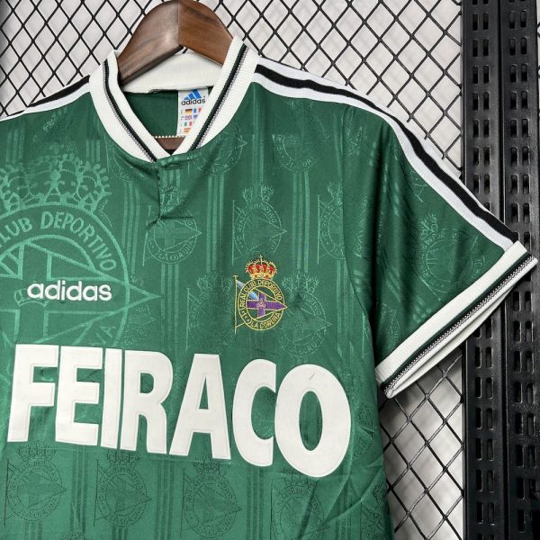 Deportivo De La Coruna 1999/00 Away Retro Jersey - Image 3
