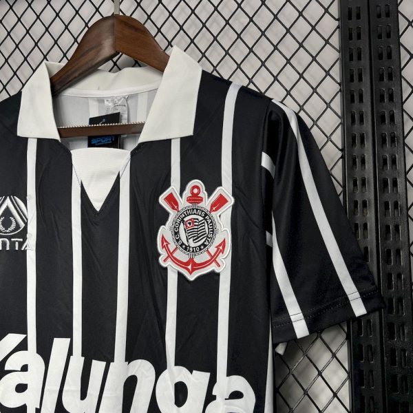 Corinthians 1990 Away Retro Jersey - Image 3