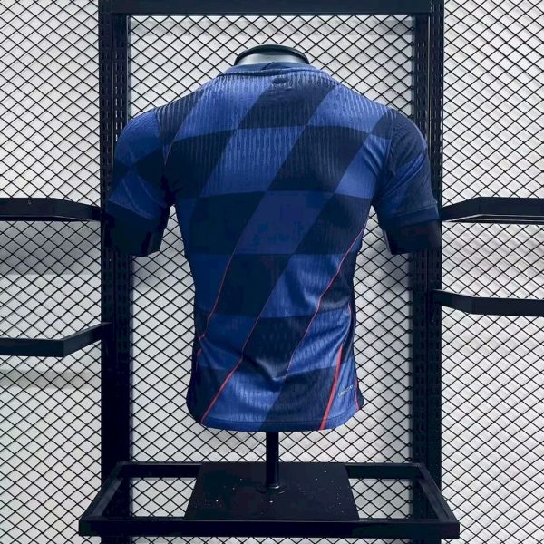 Croatia 2024/25 Euro Away Jersey Player Version - Image 2