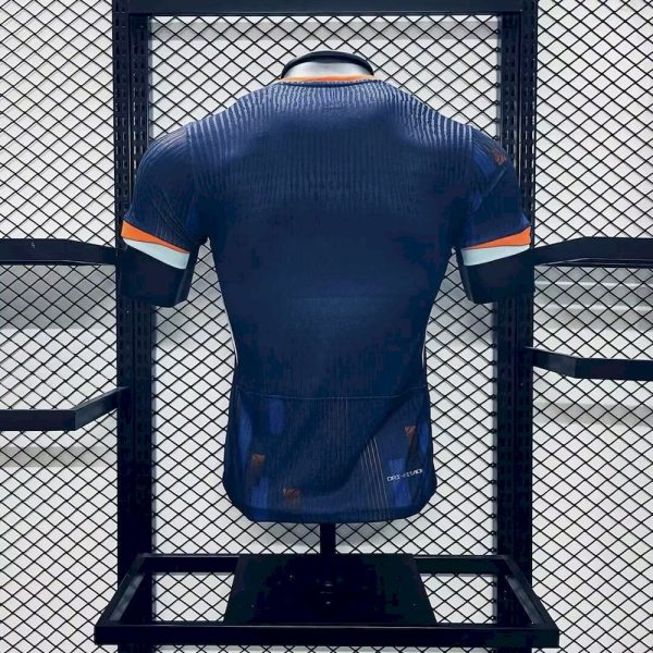 Netherlands 2024/25 Euro Away Jersey Player Version - Image 2