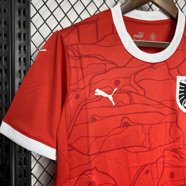 Austria 2024/25 Euro Home Jersey - Image 5