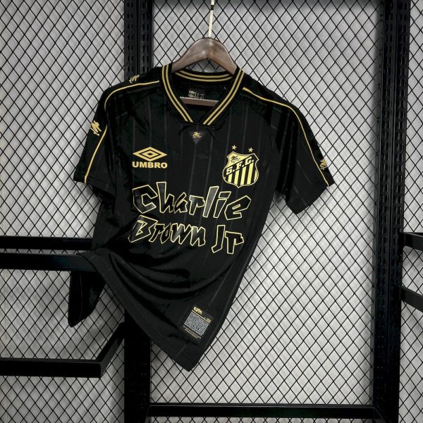 Santos 2024/25 Charlie Brown Jr Jersey - Image 6