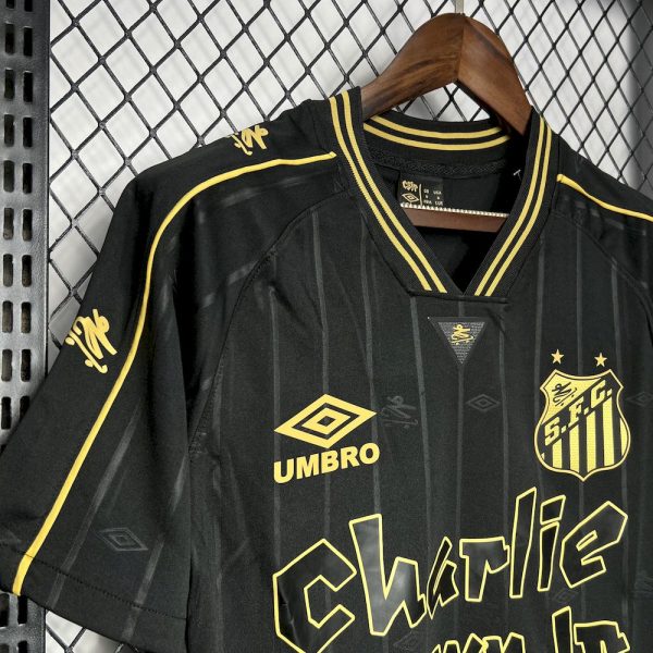 Santos 2024/25 Charlie Brown Jr Jersey - Image 4