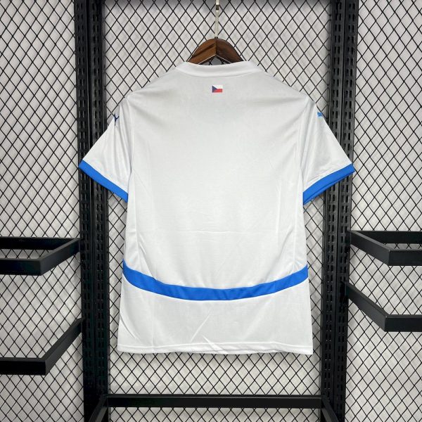Czech Republic 2024/25 Euro Away Jersey - Image 6