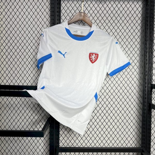 Czech Republic 2024/25 Euro Away Jersey - Image 5