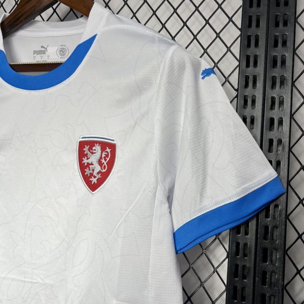 Czech Republic 2024/25 Euro Away Jersey - Image 2