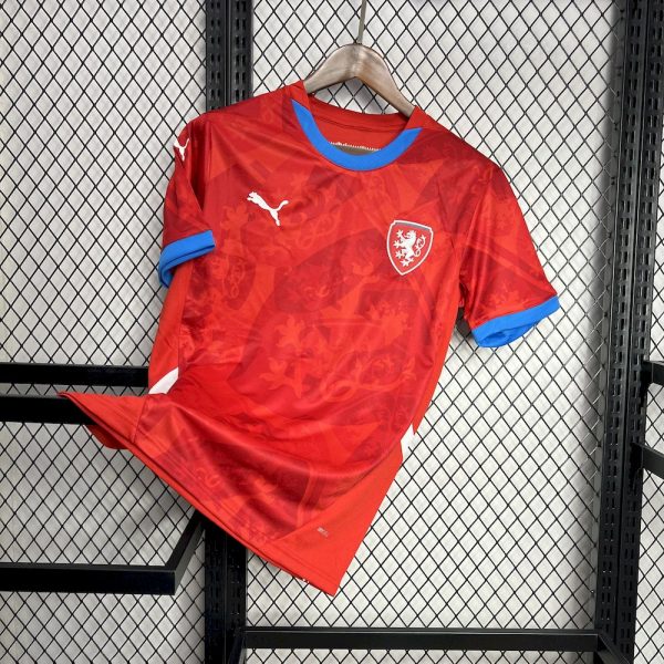 Czech Republic 2024/25 Euro Away Jersey - Image 8
