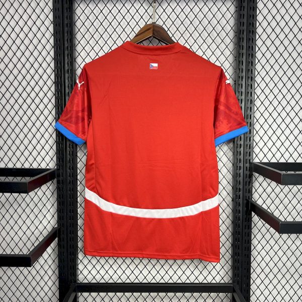 Czech Republic 2024/25 Euro Away Jersey - Image 7