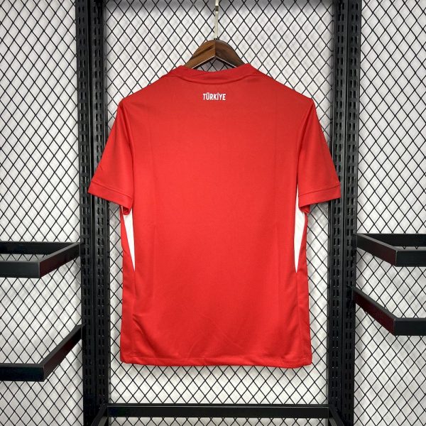 Turkiye 2024/25 Euro Away Jersey - Image 2