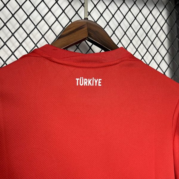 Turkiye 2024/25 Euro Away Jersey - Image 7