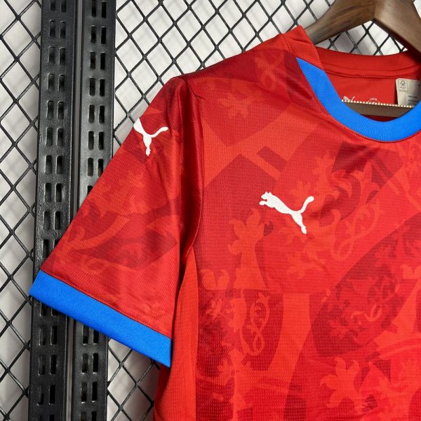 Czech Republic 2024/25 Euro Away Jersey - Image 3