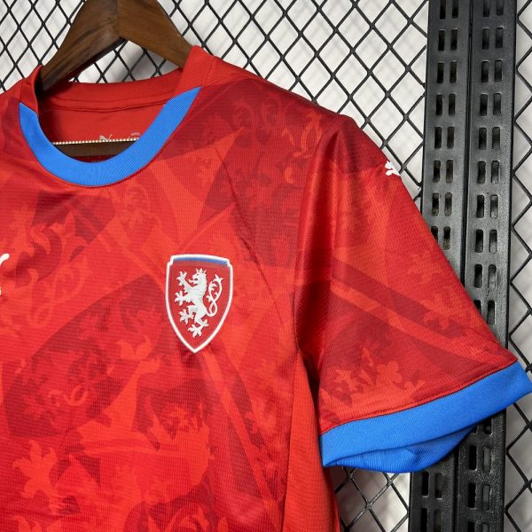Czech Republic 2024/25 Euro Away Jersey - Image 2