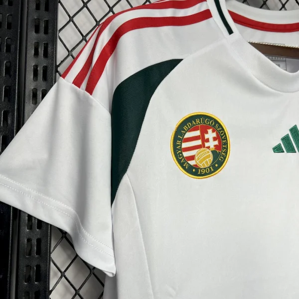Hungary 2024/25 Euro Away Jersey - Image 5