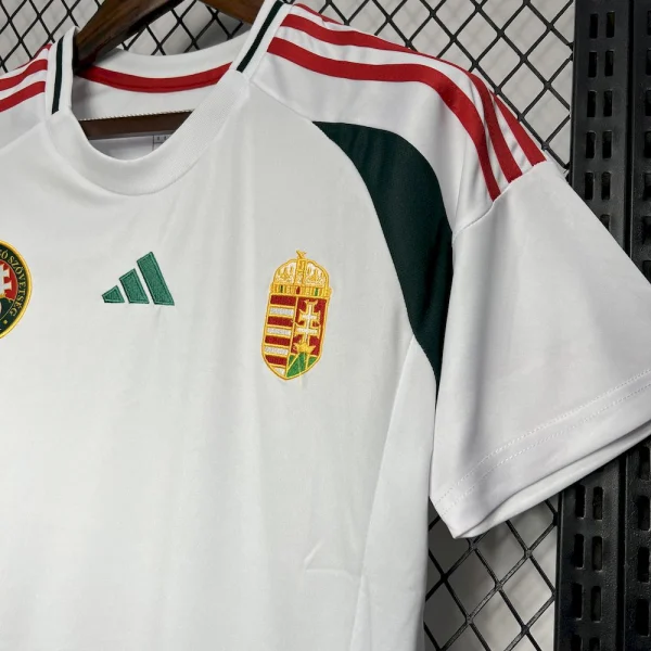 Hungary 2024/25 Euro Away Jersey - Image 4