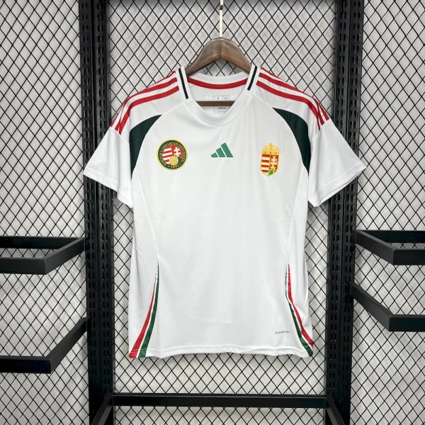 Hungary 2024/25 Euro Away Jersey - Image 3