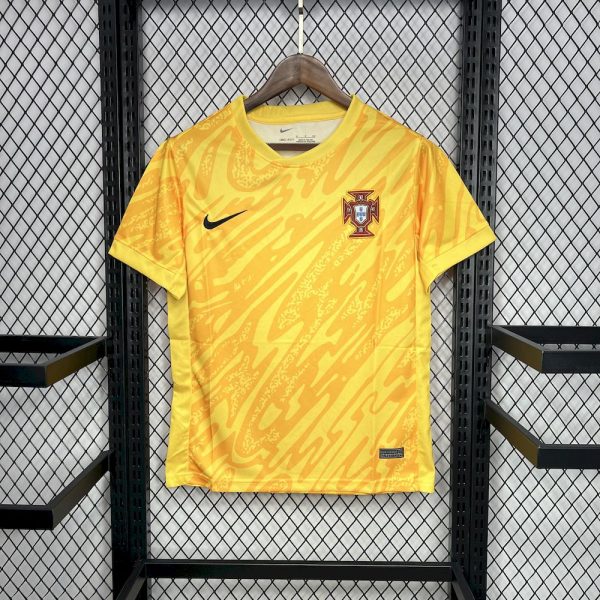 Portugal 2024/25 Euro Goalkeeper Uniform Jersey - Image 2