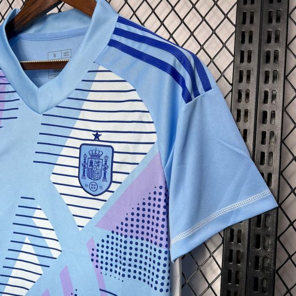 Spain 2024/25 Euro Goalkeeper Uniform Jersey - Image 4