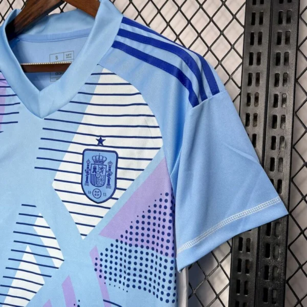 Spain 2024/25 Euro Goalkeeper Uniform Jersey - Image 4