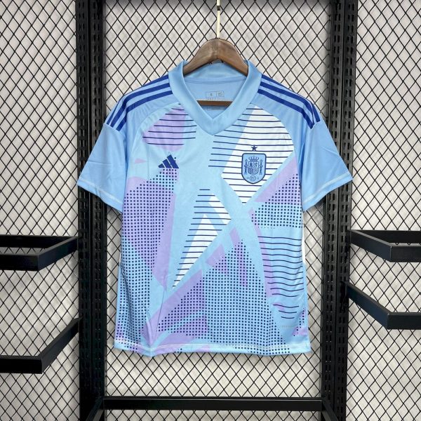 Spain 2024/25 Euro Goalkeeper Uniform Jersey - Image 3