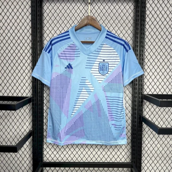 Spain 2024/25 Euro Goalkeeper Uniform Jersey - Image 3