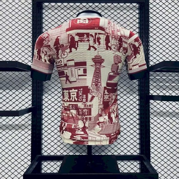 Japan 2024/25 Anime Special Edition Jersey Player Version - Image 2
