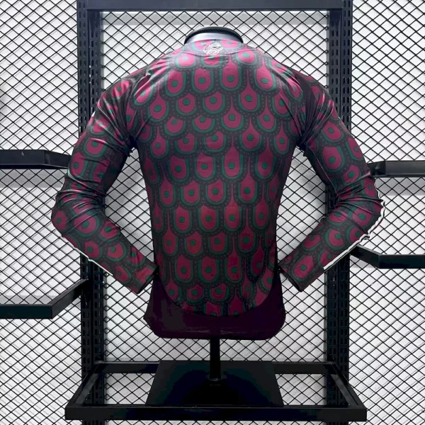 Mexico 2024/25 Home Long Sleeves Jersey ¨C Player Versi - Image 2
