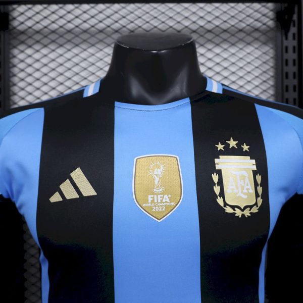 Argentina 2024/25 Dark Version Jersey Adidas Player Version - Image 9