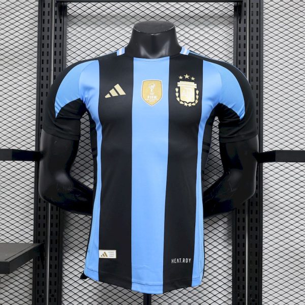 Argentina 2024/25 Dark Version Jersey Adidas Player Version