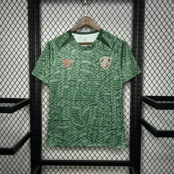 Fluminense 2024/25 Pre-Match Training Jersey - Image 5