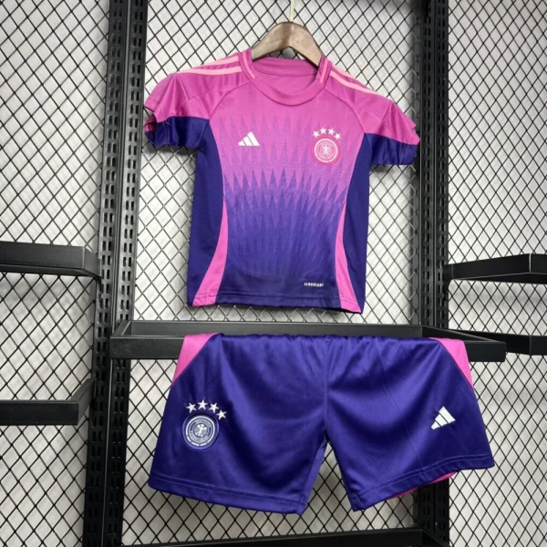 Germany 2024/25 Euro Away Kids Kit - Image 3