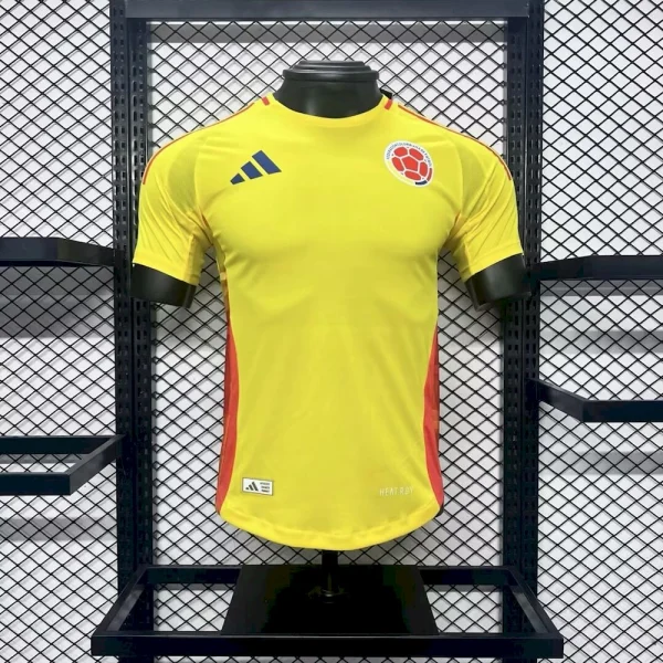 Colombia 2024/25 Home Jersey Player Version